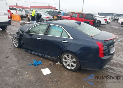 2016 Cadillac Ats Luxury Collection from USA, damaged, VIN 1G6AB5RA4G0168261